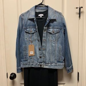NWT Lucky Brand Jean Jacket